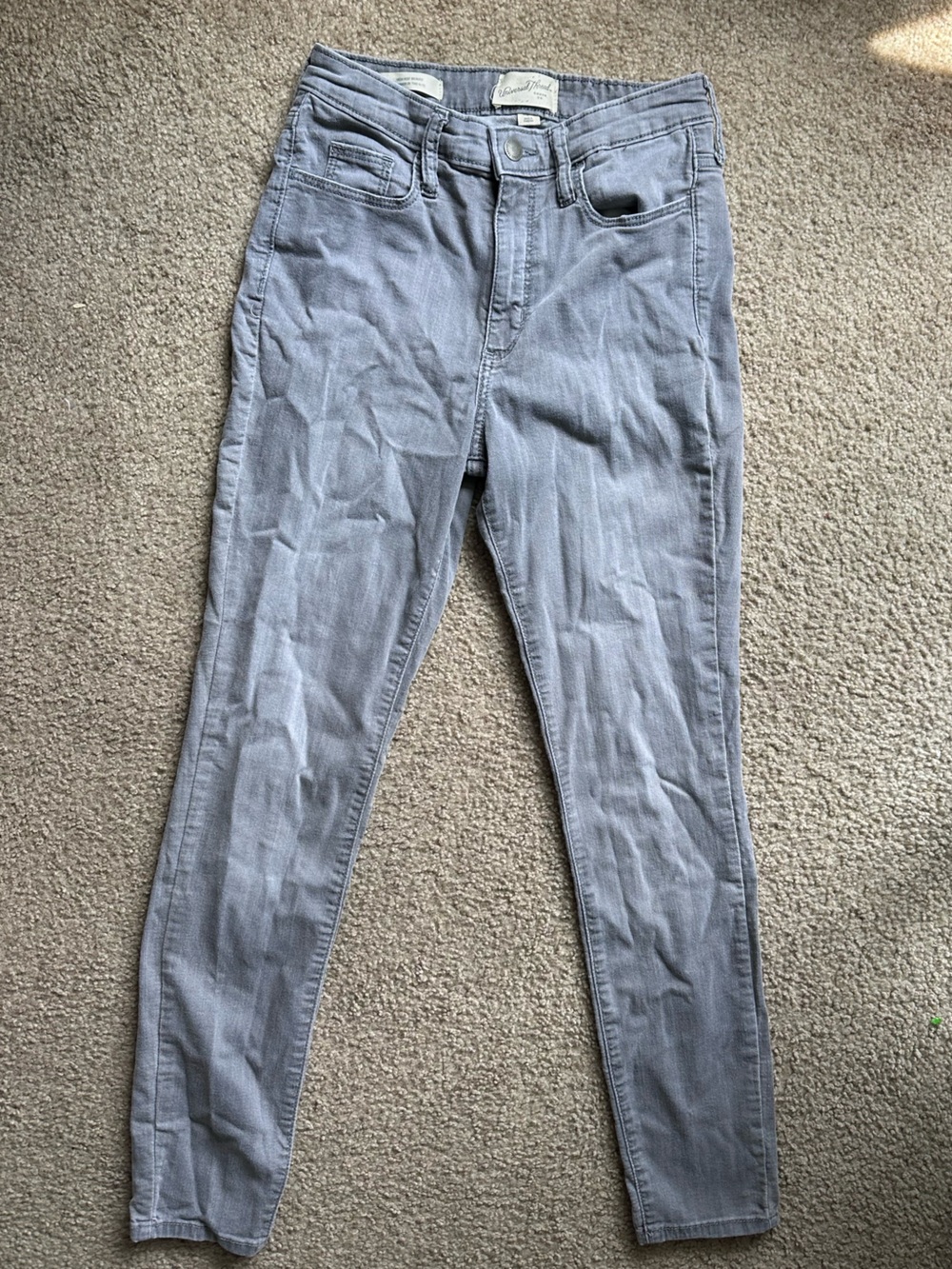 Universal Thread Gray Skinny Jeans